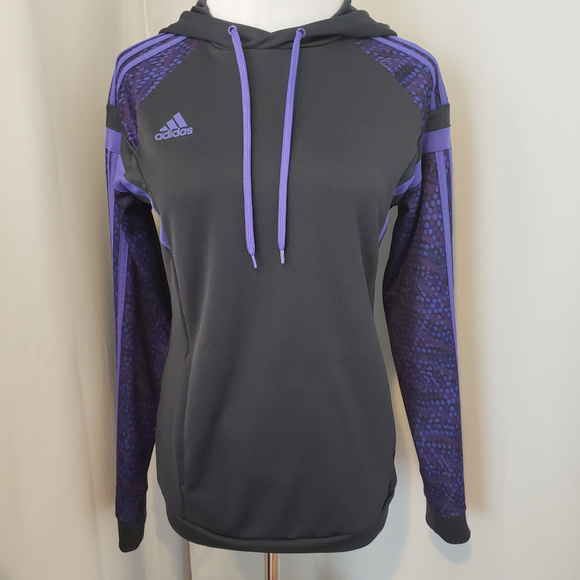 purple adidas jumper